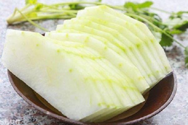 冬瓜多少钱一斤呢 怎么做冬瓜好吃呢