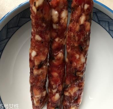 广式腊肠是生的还是熟的？一般都是生的