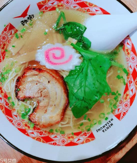 日本拉面好吃吗？麺屋政宗测评