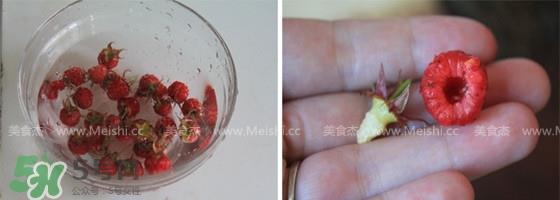 树莓有毒吗？树莓有刺吗？