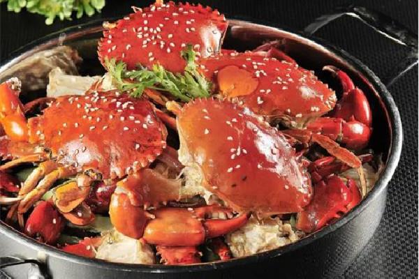 香辣蟹用火锅底料还是豆瓣酱 香辣蟹的做法和配方