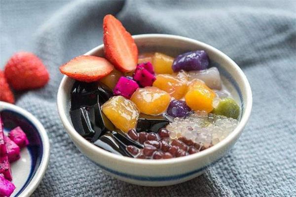 芋圆是什么做的 芋圆怎么煮