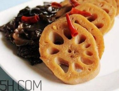 ​卤藕热量高吗 卤藕热量是多少