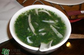 荠菜和鱼可以一起吃吗？荠菜能和鱼一起吃吗？