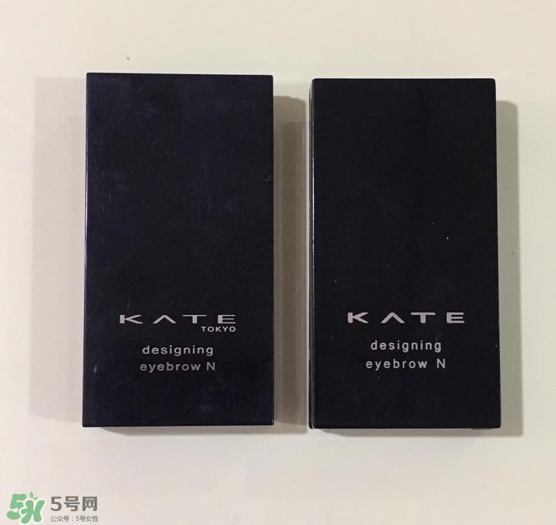 kate眉粉真假对比图 kate眉粉真假怎么看？