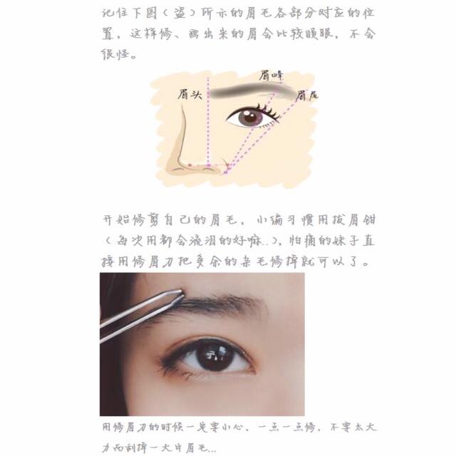 如何画眉修眉 怎样画眉修眉