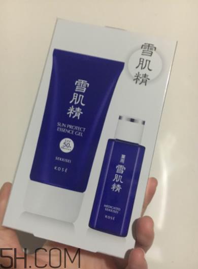 雪肌精防晒啫喱防晒效果怎么样？适合什么肤质？