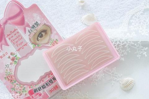 蕾丝双眼皮贴好用吗？蕾丝双眼皮贴教程