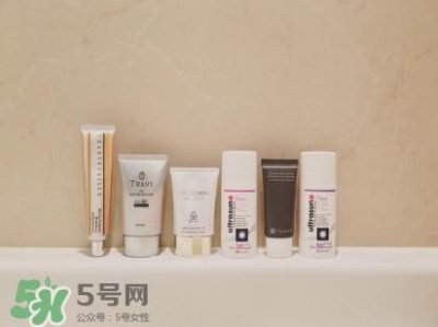 ​面部防晒哪个品牌好 面部防晒推荐