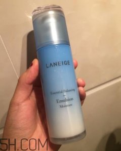 ​兰芝水衡水乳套装使用心得 产品评测