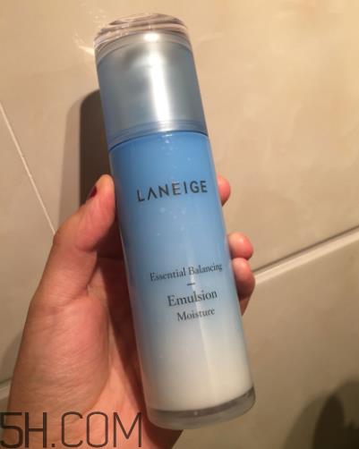 兰芝水衡水乳套装使用心得 产品评测