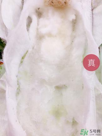 贵爱娘卫生巾真假辨别图_贵爱娘卫生巾真假对比