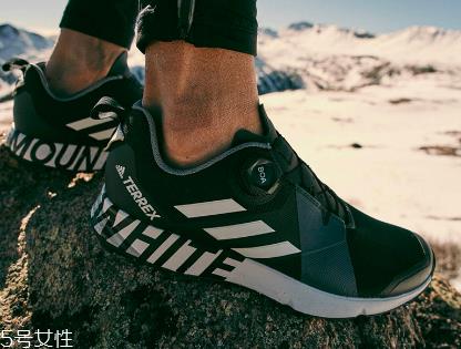 白山联名adidas terrex two boa开箱测评_怎么购买