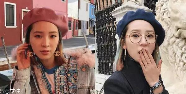 戴眼镜怎么化妆好看？这么化妆比戴美瞳还美貌