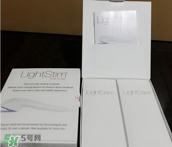 lightstim红蓝光祛痘美容仪怎么样_好用吗