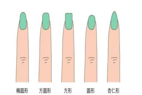 有什么适合夏季的指甲油颜色呢 指甲的形状有哪些呢