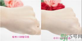 revlon露华浓粉底液怎么样？露华浓粉底液色号选择与试色