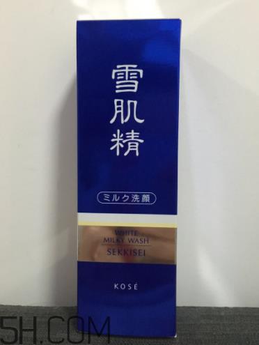 雪肌精柔净洗颜乳有泡沫吗？适合干皮吗？