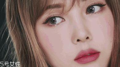张韶涵眼影什么牌子 张韶涵同款眼影