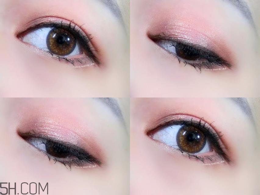 colourpop红薯盘色号_colourpop红薯盘试色图