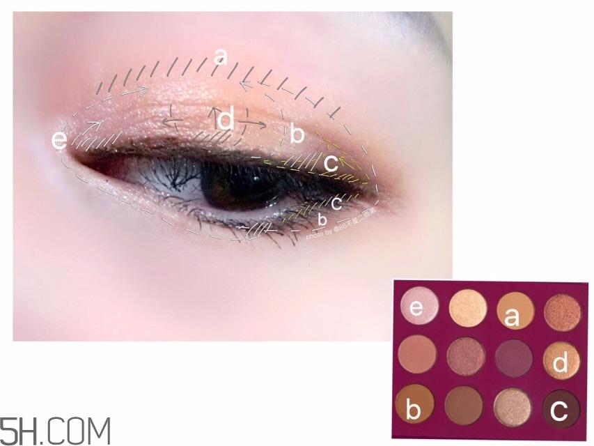 colourpop红薯盘色号_colourpop红薯盘试色图