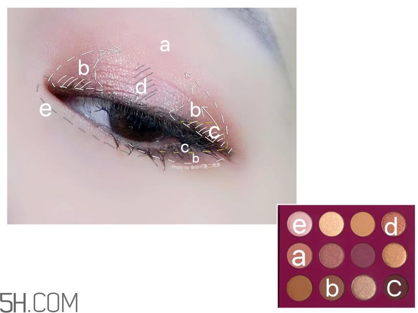 colourpop红薯盘色号_colourpop红薯盘试色图