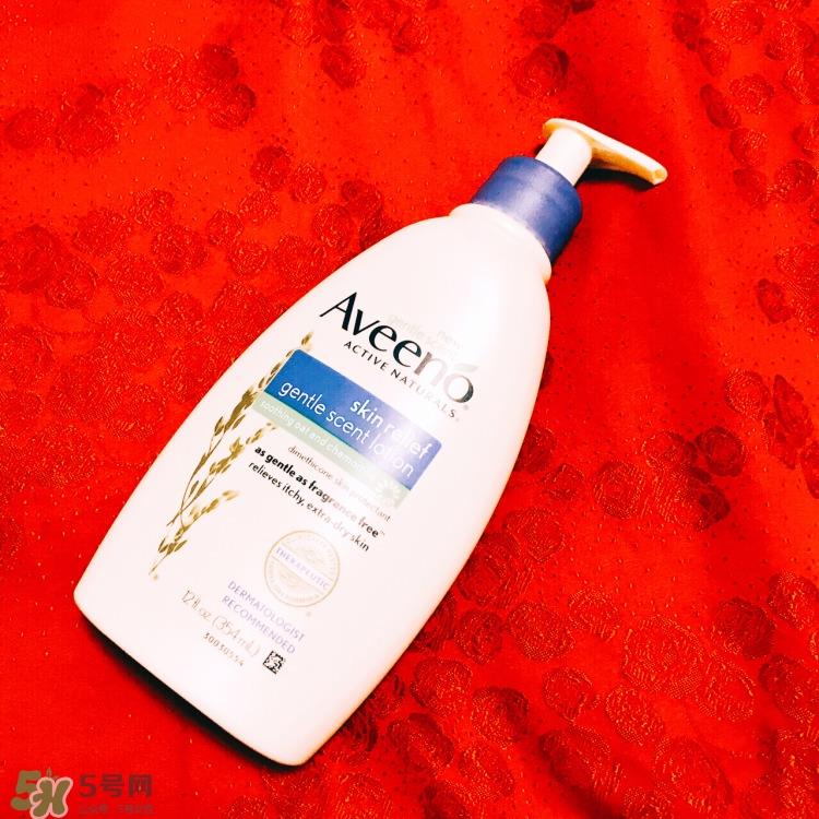 aveeno身体乳怎么样及效果好吗