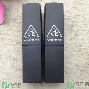3ce口红真假怎么辨别?3ce口红真假辨别图