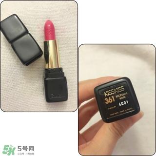 娇兰口红试色图片 娇兰各系列口红试色