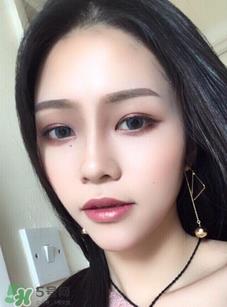 蓝色美瞳适合妆容图片 蓝色美瞳妆容搭配推荐