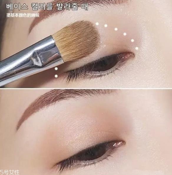 眼影刷有几种什么区别 5种该怎么选超强攻略