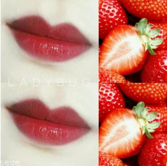 mac cockney和ladybug哪个好 mac cockney试色