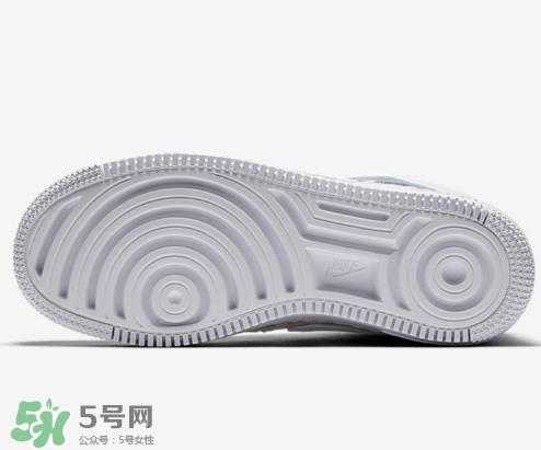 nike air force 1亮片款什么时候发售？空军一号厚底亮片发售时间