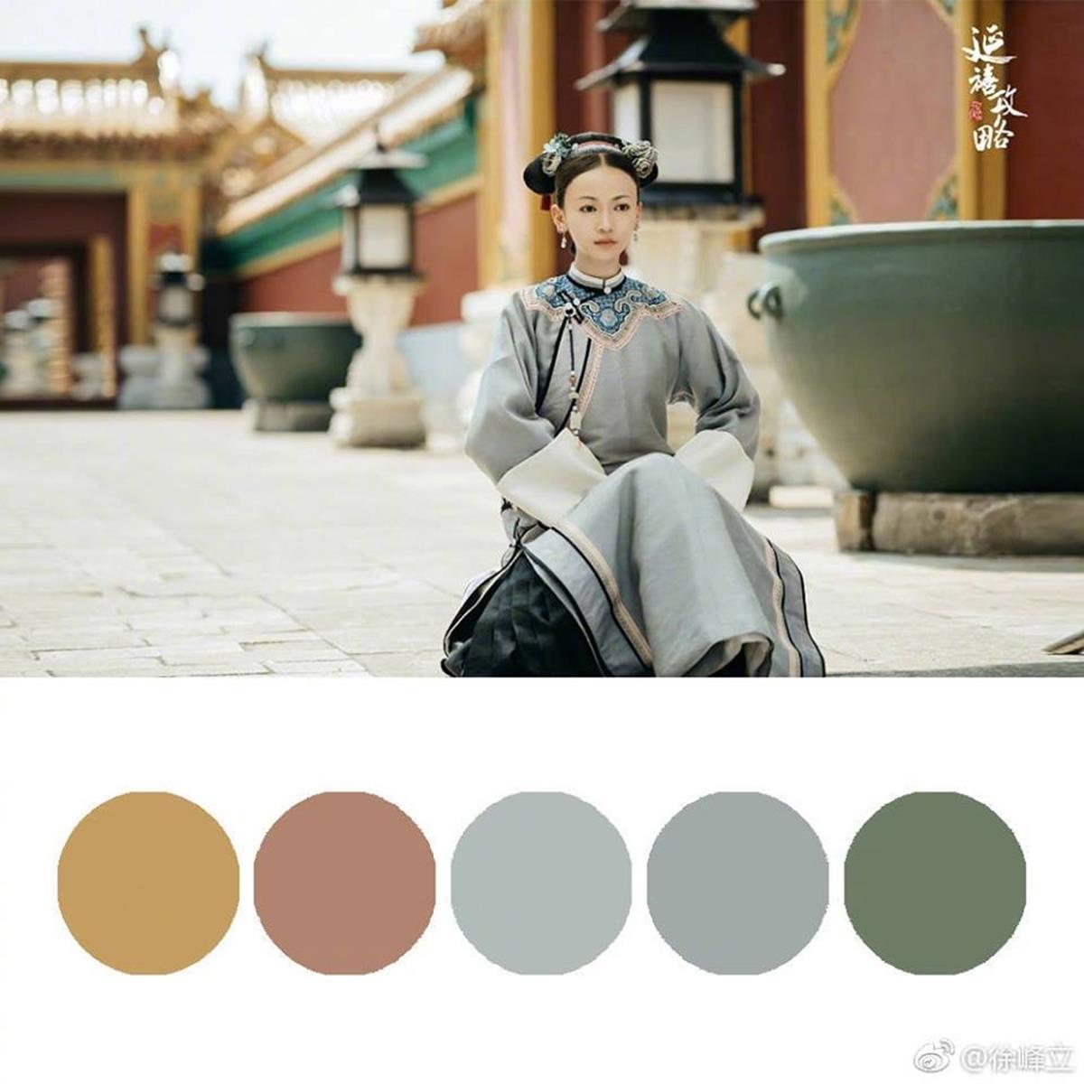 莫兰迪色系是什么 莫兰迪色系颜色大全