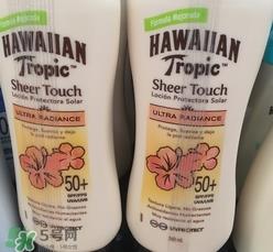 hawaiian tropic夏威夷防晒霜多少钱_专柜价格