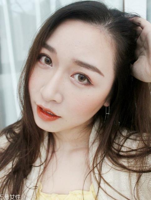黄皮适合脏橘色吗 hm脏橘色口红试色