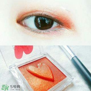hold live眼影色号试色 hold live眼影试色图