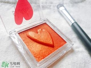 hold live眼影色号试色 hold live眼影试色图