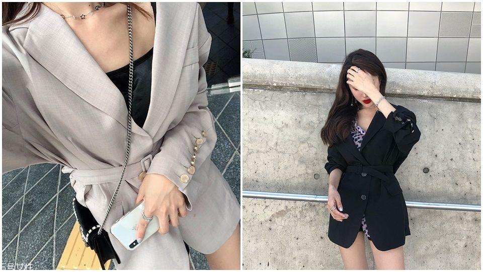 oversize外套怎么穿 6大法穿出纤细蛮腰