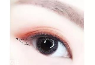 棕色眼影怎么画好看？作为最后的晕染色