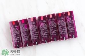 奢华宝贝口红怎么样？BEBE POSHE口红色号试色