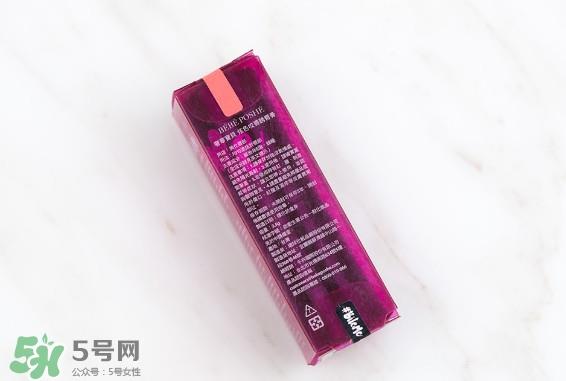 奢华宝贝口红怎么样？BEBE POSHE口红色号试色