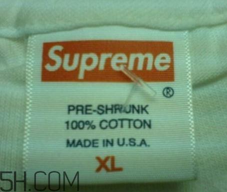 怎么辨别supreme真假？supreme真假对比