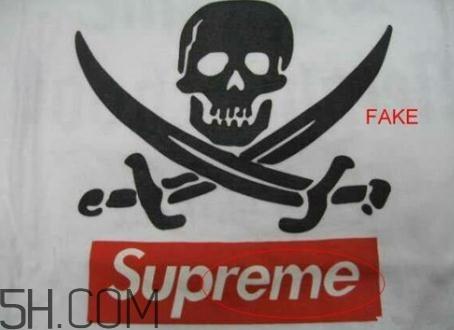怎么辨别supreme真假？supreme真假对比