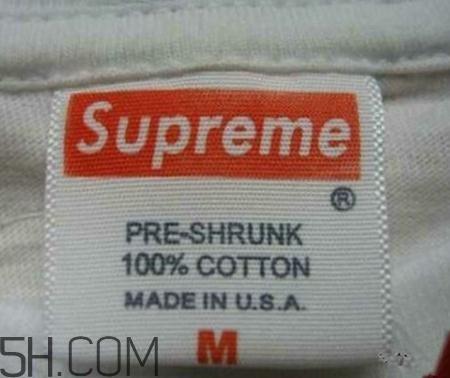 怎么辨别supreme真假？supreme真假对比