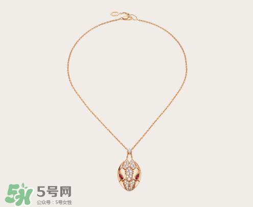 宝格丽蛇形项链多少钱？宝格丽蛇形项链专柜价格