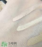 marcheur三色遮瑕膏色号 marcheur三色遮瑕膏试色