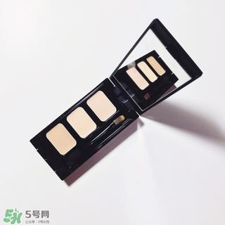 marcheur三色遮瑕膏色号 marcheur三色遮瑕膏试色