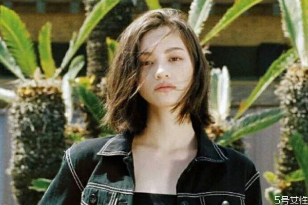 圆脸适合哪种锁骨发 适合圆脸的锁骨发发型