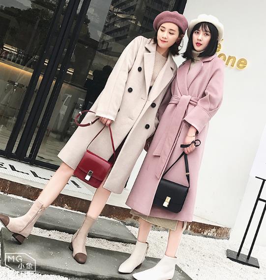 小个子能穿h型大衣吗 小个子穿h型大衣显矮吗